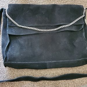 Brand new Zara suede purse